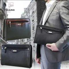FIGARO セカンドバッグ クラッチバッグ