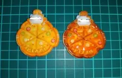 ◯大きめピザパーツ2個 在庫4セット