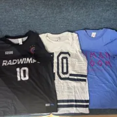 【3点セット】RADWIMPS ライブＴシャツ