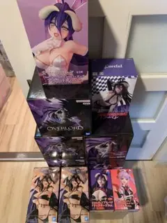 Overlord アルベド 他　フィギュア 11体セット