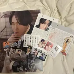 ★宮舘涼太セット★カレンダー、ステッカー、トレカ