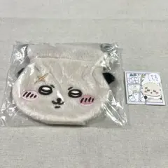 ちいかわ　ラッコ　おかお巾着② わっふれ～む２ シール セット