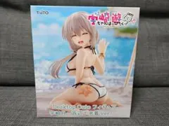 宇崎ちゃんは遊びたい！Desktop Cuteフィギュア 宇崎月 浜辺で水着①