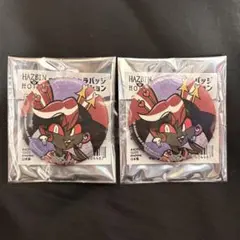 ハズビンホテル ヴェルベット 缶バッジ 和装等身ver.