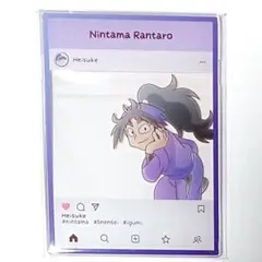 忍たま乱太郎 アクリルトレカプレート インスタ風 久々知兵助