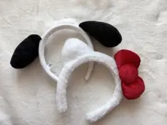 ピューロランド　ハローキティ　ポチャッコ　カチューシャ　2個セット