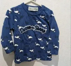 Shaun the Sheep ネイビー Tシャツ 90