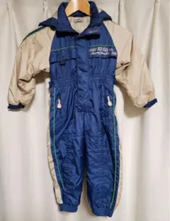 スノーウェア　スキーウェア　雪遊び　調節機能付き　100cm