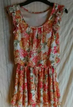 花柄ワンピース リズリサ風