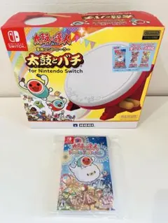 太鼓の達人ドンダフルフェスティバル タタコンセットのサムネイル
