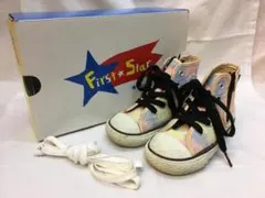 ▽ エックスガール コンバース オールスター ハイカット スニーカー 16㎝