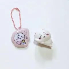 ちいかわ ベビー ぷっくりキーホルダー　ちいかわ