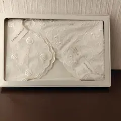 LAURA ASHLEY NINA RICCI ハンカチセット2枚
