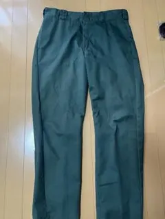 Dickies x SHIPS テーパード ワーク チノパンツ L