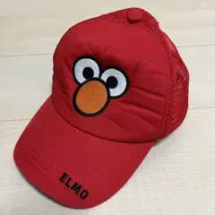 SESAME STREET エルモ メッシュキャップ 52-54cm