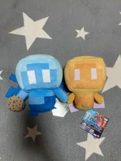 Minecraft ぬいぐるみ 2体セット