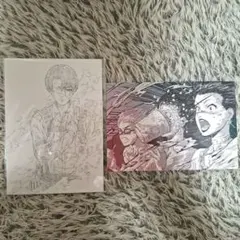 進撃の巨人♡　映画　特典　エレン　ミカサ　アルミン　リヴァイ　カード　劇場版