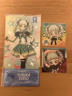 アイカツ 藤堂ユリカ まとめ売り シール ウエハース チケットライクコレクション