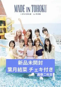 いぎなり東北産 1st写真集 律月ひかるチェキetc - メルカリ