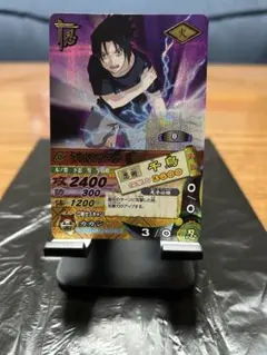 NARUTO ナルティメットカードバトル うちはサスケ 爆レア - メルカリ