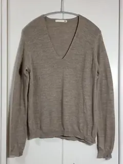 訳アリ　evam eva　ウール100％セーター