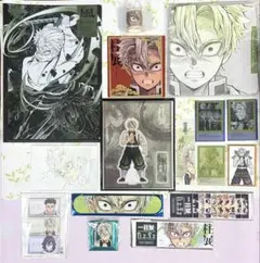 鬼滅の刃 柱展 不死川実弥グッズ 16点まとめ売り