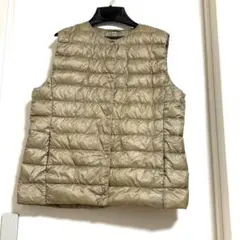 UNIQLOユニクロ ウルトラライトダウン ベスト【XL】収納袋付き