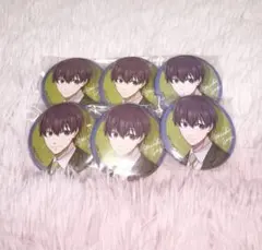 ブルーロック 潔世一 カラースーツ 缶バッジ 6点まとめ売り