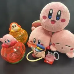 カービィ ぬいぐるみ フィギュア 7点セット