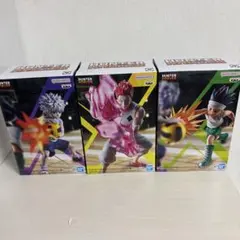 HUNTER×HUNTER G.I編　3体のサムネイル