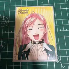 未開封 ロザリオとバンパイア 非売品 プロモ 硬質ブロマイド 裏モカ 赤