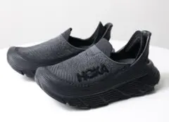 HOKA スリッポン スニーカー ブラックのサムネイル