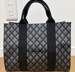 【美品】PATRICK COX トートバッグ ユリ柄のサムネイル
