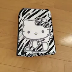 ハローキティ　エコバッグ　ゼブラ　大容量　保冷