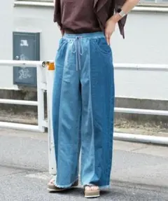 CIAOPANIC TYPY デニム　Mサイズのサムネイル
