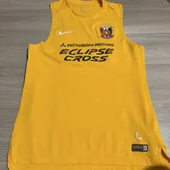 支給品】浦和レッズ NIKE トレーニングウェア ノースリーブ レッド 2XL