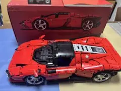 DeAGOSTINI エンツォ・フェラーリ 1/10 スケール 赤 - メルカリ