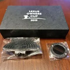 LEXUS レクサス オリジナルゴルフ用 クリップマーカー
