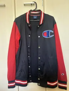 Champion スタジャン XL LL 赤