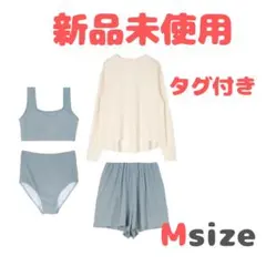 新品未使用 Mサイズ セパレート水着・ショートパンツセット