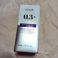 ANUA アヌア レチノール0.3 ナイアシン セラム 30ml　新品