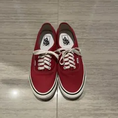 VANS⭐︎オーセンティック44dxアナハイム　レッド　28cm