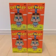 新品未開封 4個セット CRYBABY VACATION MODE ON