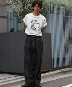 【iAnくん着用】schott ショット　デニムパンツ　50sフィールドパンツのサムネイル