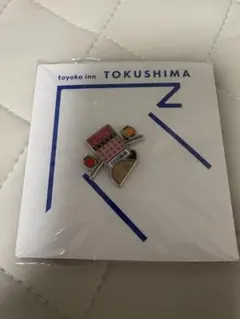 東横イン ピンバッジ ご当地GENKIバッジ 徳島 東横INN - メルカリ