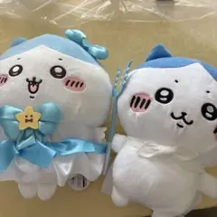 タグ付き】ちいかわ ハチワレ ぬいぐるみ まとめ売り - メルカリ