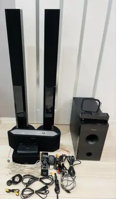 新品未開封　５．１chサラウンドDVDホームシアターセット無線 Amazon.co.jp: Pioneer 5.1ch サラウンドシステム