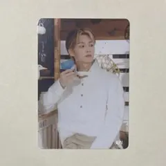 SEVENTEEN CAFE ジュン サイン入りカード コースター 2024 - メルカリ