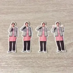 なにわ男子 フレークシール 高橋恭平 4種 【匿名配送】