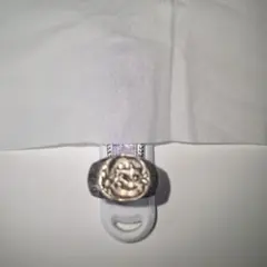 不二家　ペコちゃん　リング